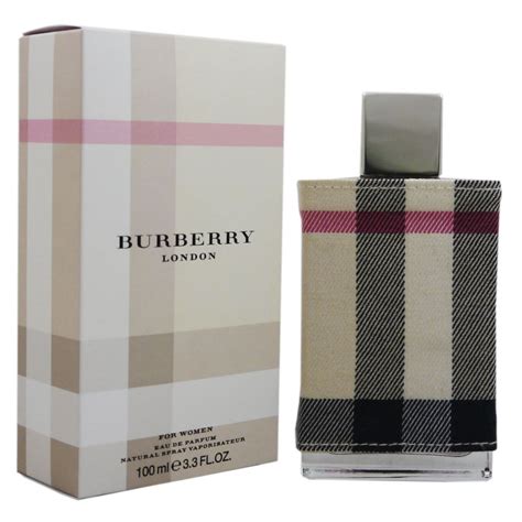 burberry london edp women|burberry for women 100 ml.